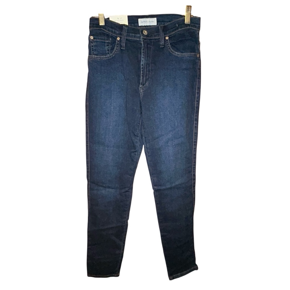 James Jeans Twiggy High Class Skinny High Rise Legging Jeans Stretch Size 28 NWT